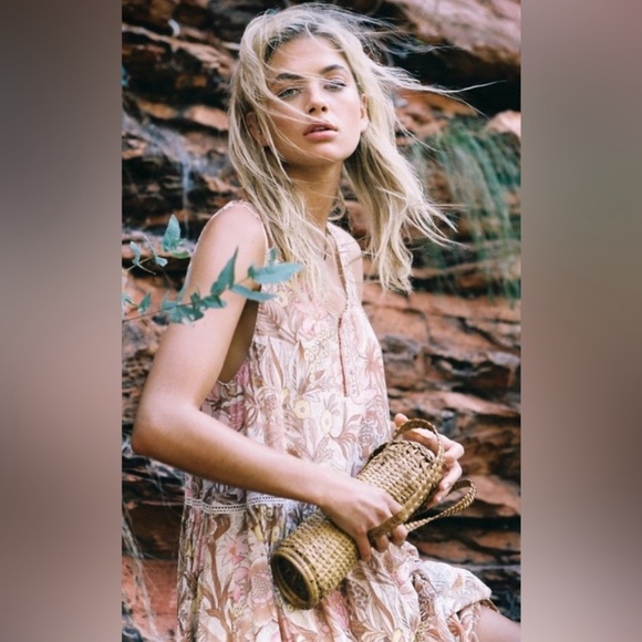 Spell & The Gypsy Jungle Sundress Size S - Picture 6 of 16